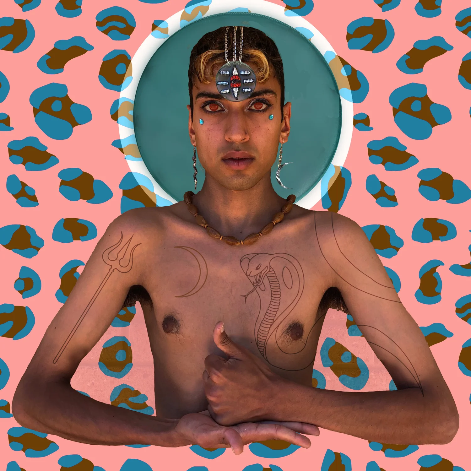 “I've found solace in realising how prominent and important queer people are/have been in many South Asian cultures. We are and have always been sacred.”
